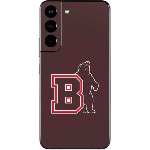 Brown University Bears Logo Galaxy S22 Skin
